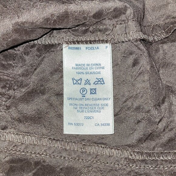 4 | French Connection | Silk Sleeveless V-Neck Wrap Blouse - Picture 5 of 5